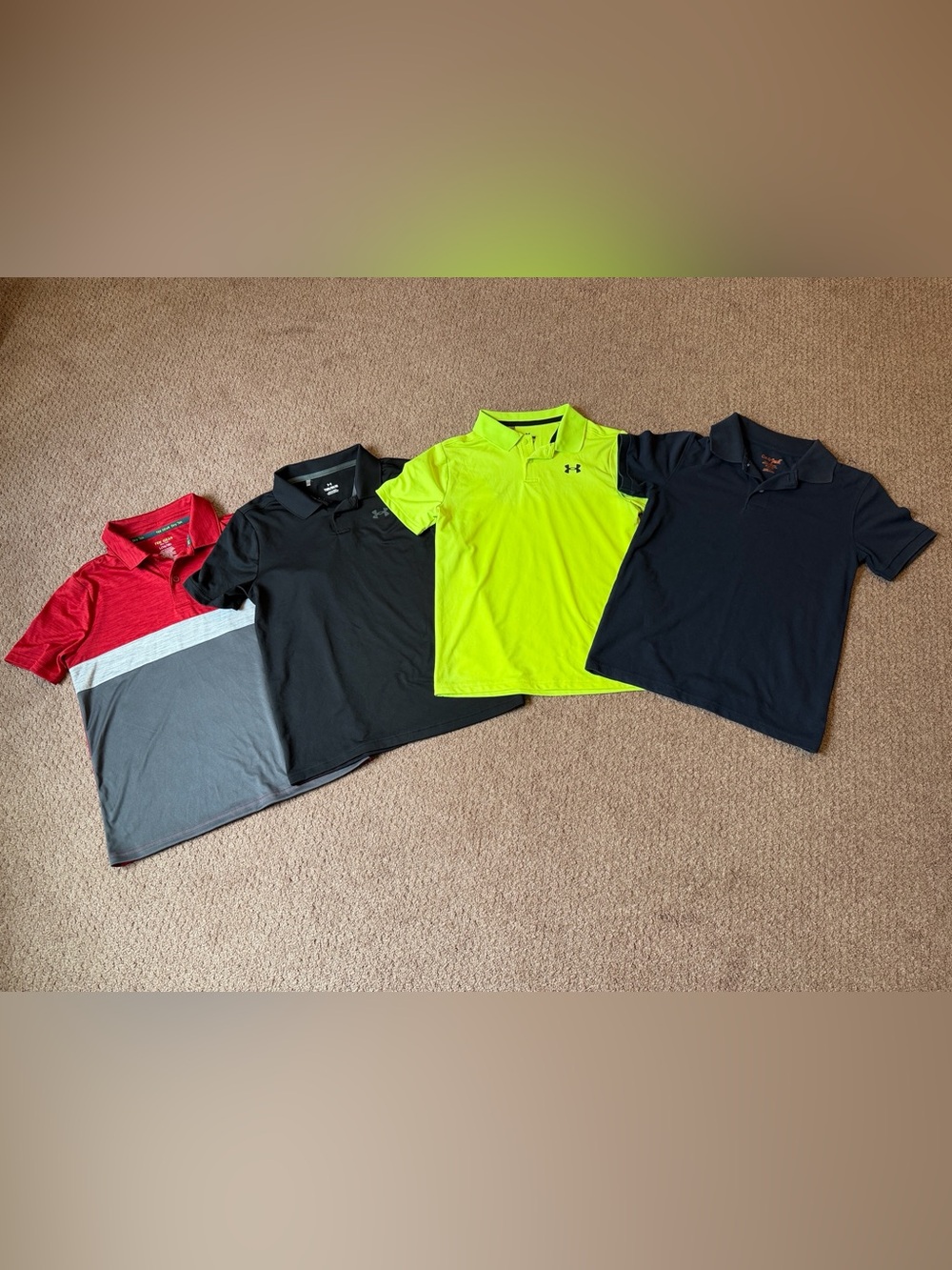 Lot of Boys Polo Shirts